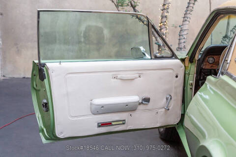 1967 Mercury Cougar XR7