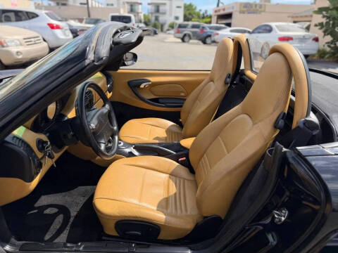 2000 Porsche Boxster
