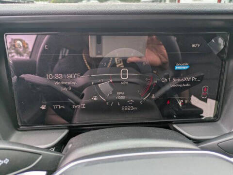 2025 GMC Terrain Elevation