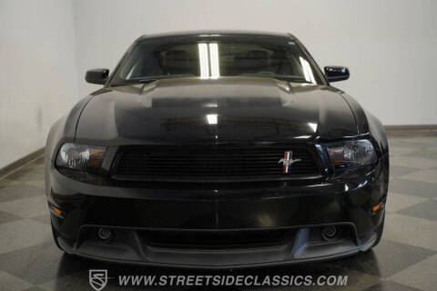 2012 Ford Mustang