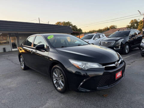 2016 Toyota Camry SE