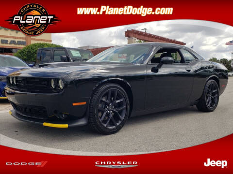 2020 Dodge Challenger for sale at PLANET DODGE CHRYSLER JEEP in Miami FL