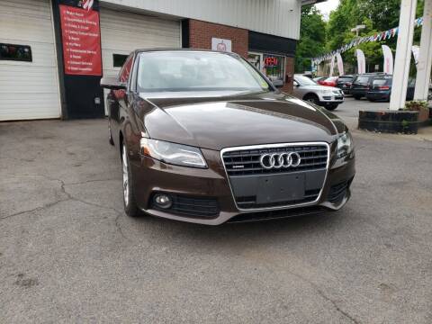 2011 Audi A4 for sale at Apple Auto Sales Inc in Camillus NY