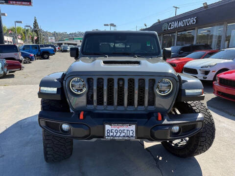 2021 Jeep Gladiator Mojave