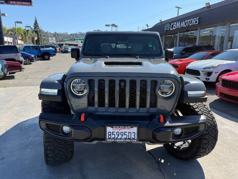 2021 Jeep Gladiator Mojave
