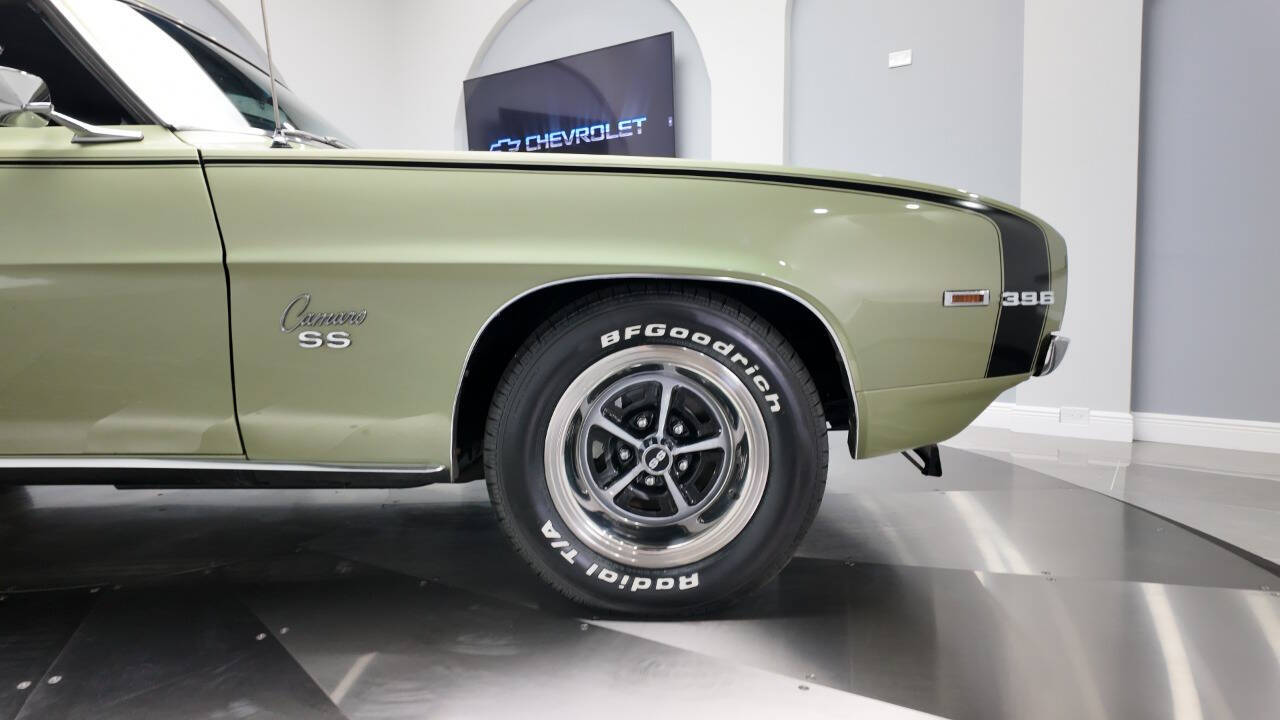 1969 Chevrolet Camaro 20