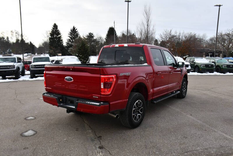 2022 Ford F-150 XLT