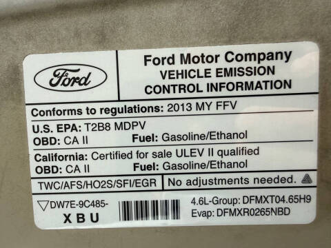 2013 Ford E-Series E-250