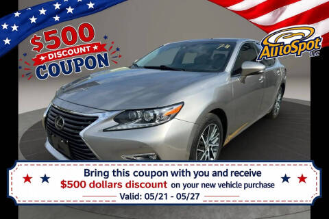 2018 Lexus ES 350