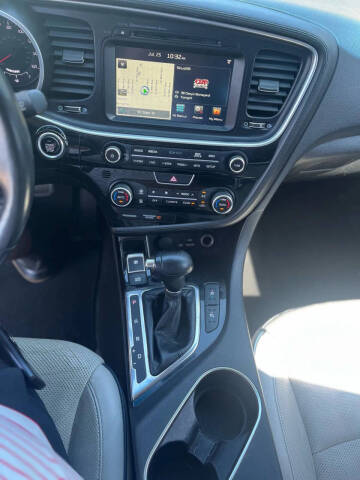 2016 Kia Optima Hybrid EX