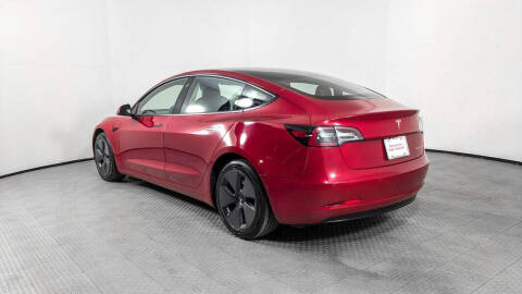 2022 Tesla Model 3 Long Range