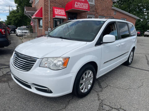 2014 Chrysler Town and Country for sale at Ludlow Auto Sales in Ludlow MA