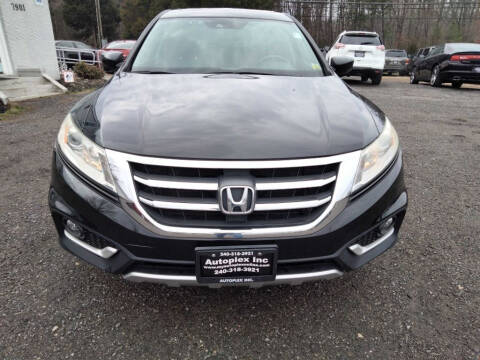 2013 Honda Crosstour for sale at Autoplex Inc in Clinton MD