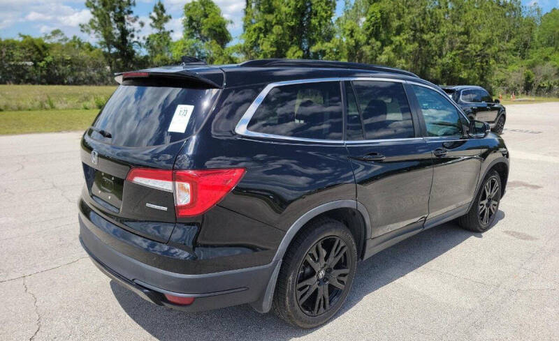 2022 Honda Pilot SE