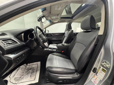 2017 Subaru Legacy 2.5i Sport