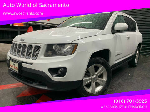 2014 Jeep Compass for sale at Auto World of Sacramento - Elder Creek location in Sacramento CA