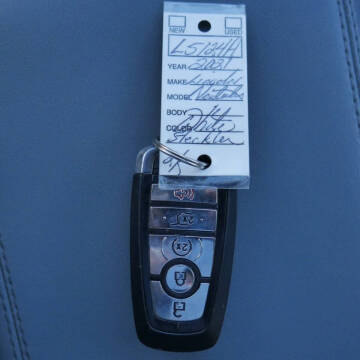 2021 Lincoln Nautilus Reserve