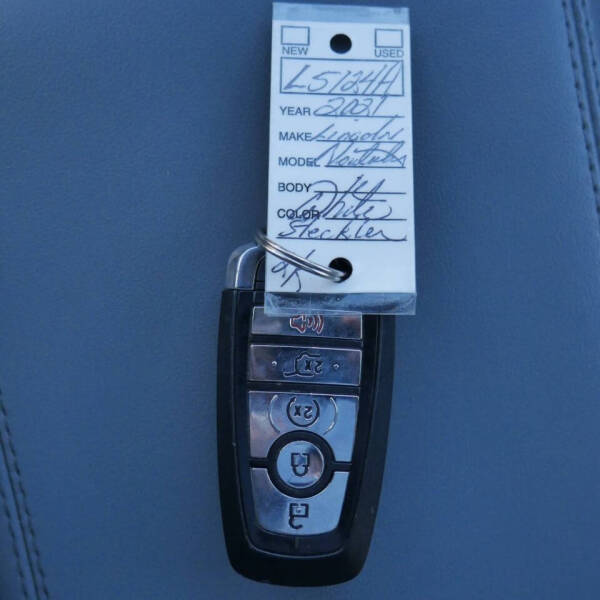 2021 Lincoln Nautilus Reserve