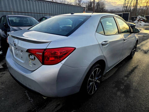 2017 Toyota Corolla for sale at A & Z AUTOS in Westfield MA