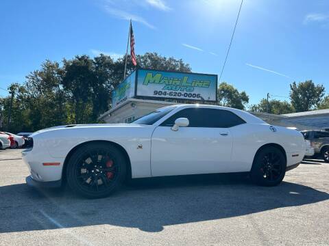 2018 Dodge Challenger for sale at Mainline Auto in Jacksonville FL
