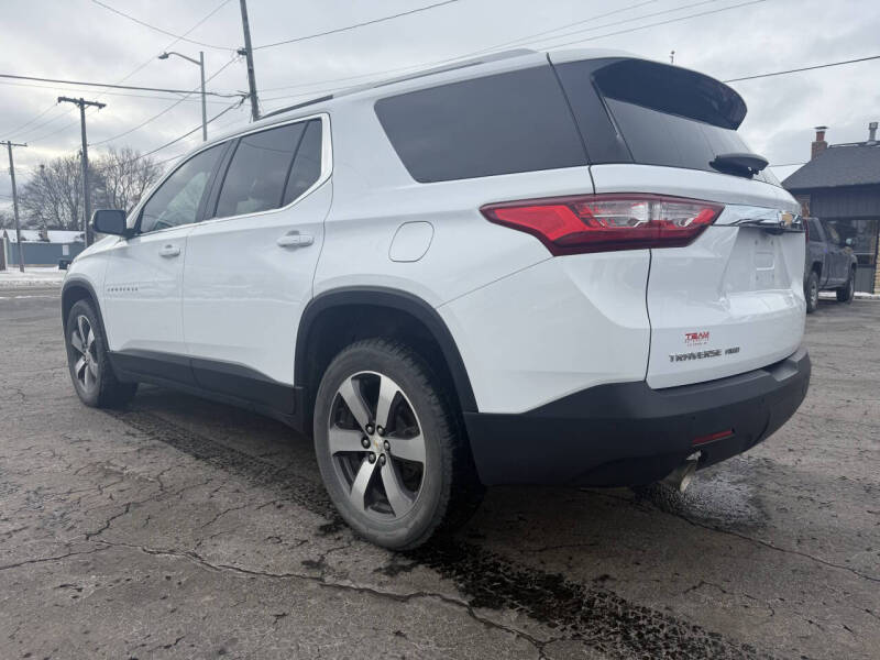 2018 Chevrolet Traverse LT Leather