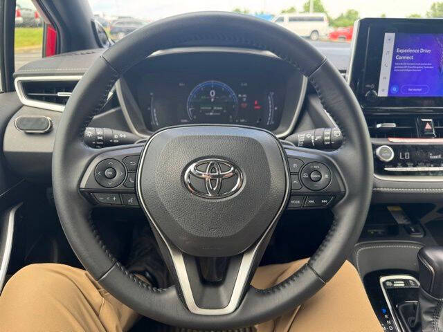 2025 Toyota Corolla Hatchback XSE