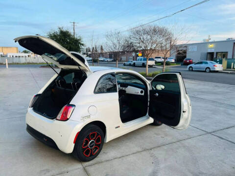 2015 FIAT 500e
