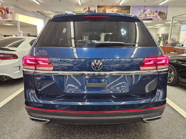 2021 Volkswagen Atlas