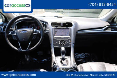 2013 Ford Fusion Titanium