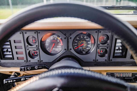 1985 Mercury Capri RS