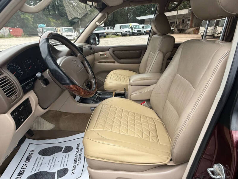 2000 Toyota Land Cruiser