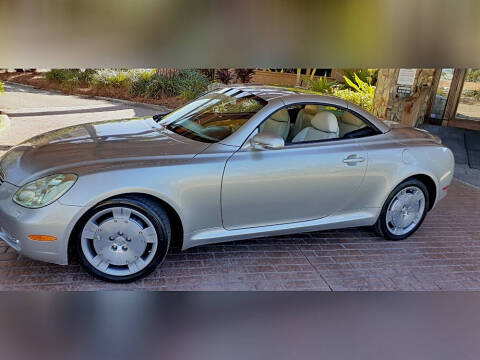 2004 Lexus SC 430