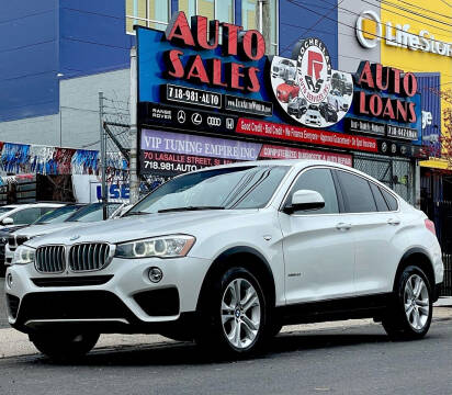 2017 BMW X4 for sale at SF Motorcars in Staten Island NY