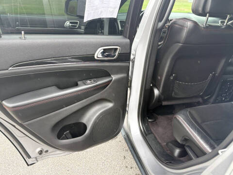 2017 Jeep Grand Cherokee Trailhawk