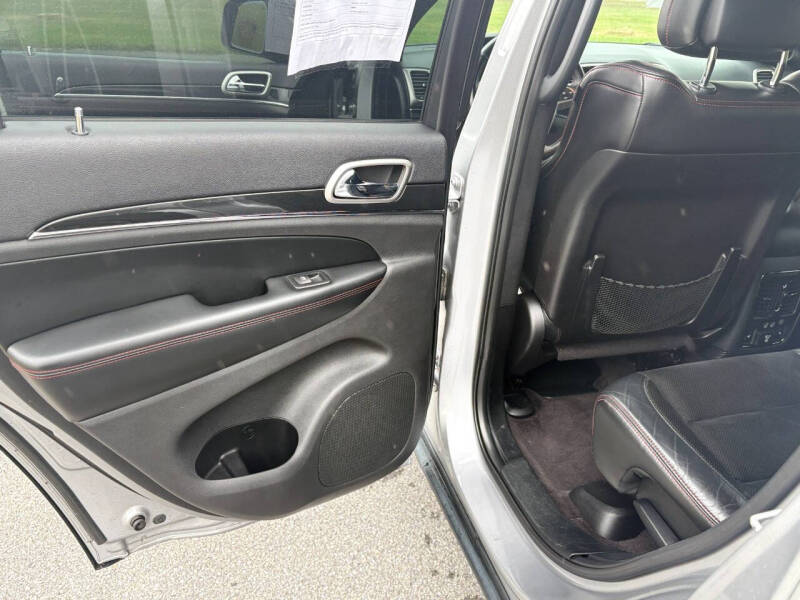 2017 Jeep Grand Cherokee Trailhawk