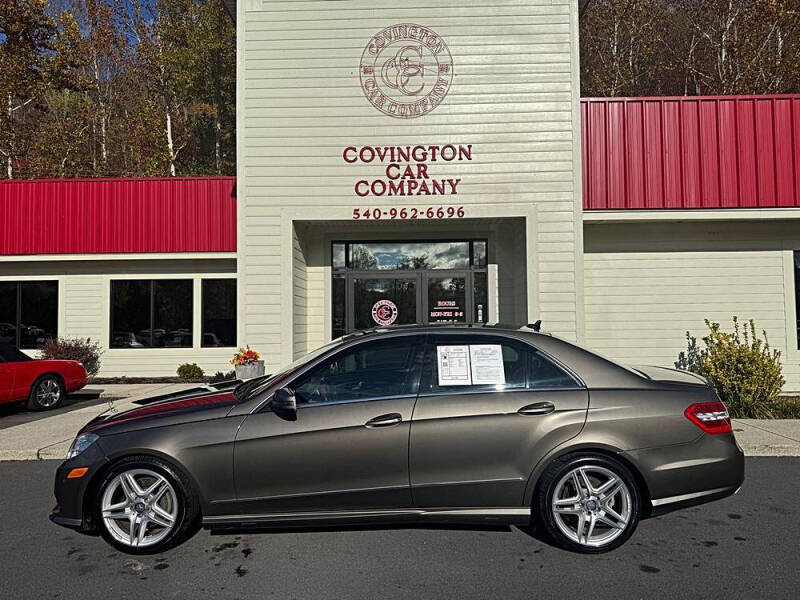 2013 Mercedes-Benz E-Class