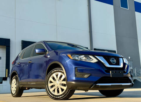 2018 Nissan Rogue S