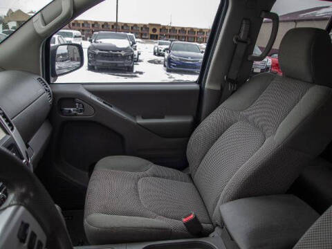 2019 Nissan Frontier SV