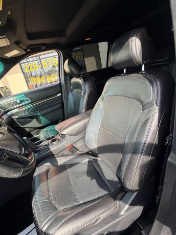 2017 Ford Explorer Limited