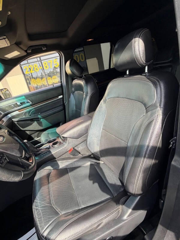 2017 Ford Explorer Limited