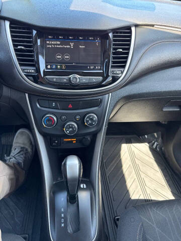 2018 Chevrolet Trax LT