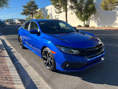 2020 Honda Civic for sale at Family Auto LLC in Las Vegas NV