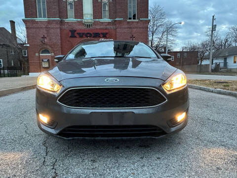 2017 Ford Focus for sale at AKH Auto Sale in Saint Louis MO