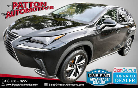 2020 Lexus NX 300 for sale at Patton Automotive in Sheridan IN