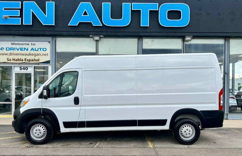 2025 RAM ProMaster