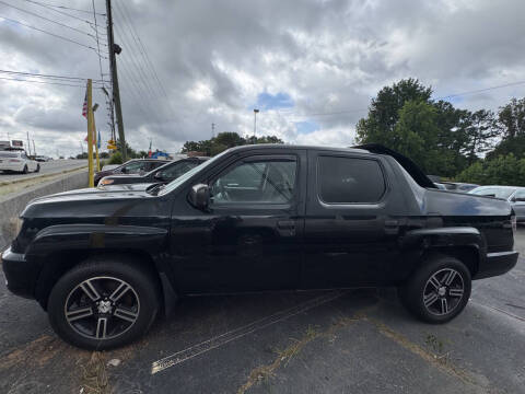 2013 Honda Ridgeline Sport