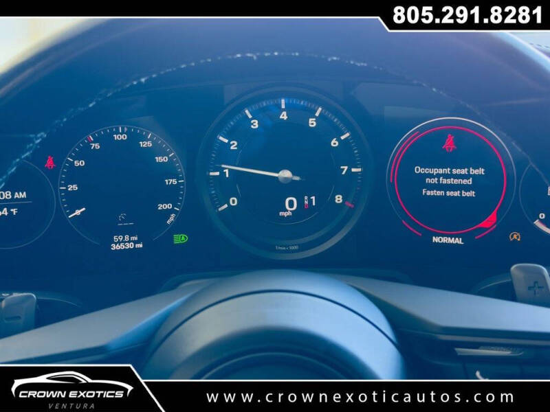 2020 Porsche 911 Carrera S