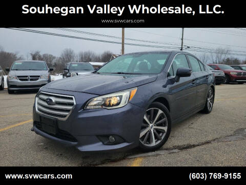 2016 Subaru Legacy 2.5i Limited