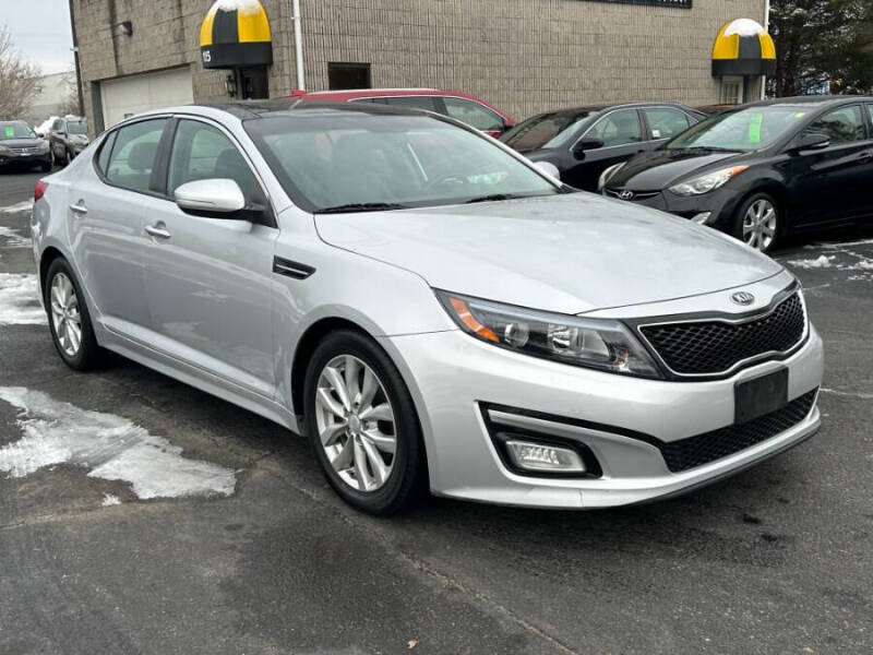 2014 Kia Optima EX
