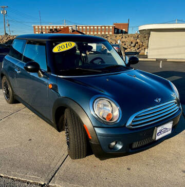 2010 MINI Cooper for sale at Nelsons Auto Specialists in New Bedford MA